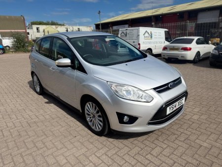 FORD C-MAX 2.0 TDCi Titanium Powershift Euro 5 5dr