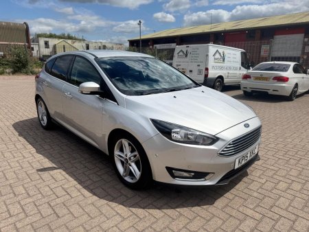 FORD FOCUS 1.0T EcoBoost Titanium Euro 6 (s/s) 5dr