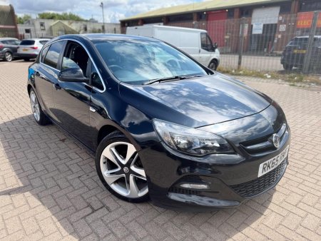 VAUXHALL ASTRA 1.4i Turbo Limited Edition Euro 6 5dr