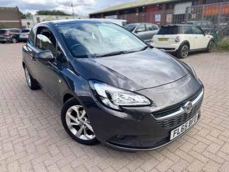 VAUXHALL CORSA 1.2i Excite Euro 6 3dr (a/c)