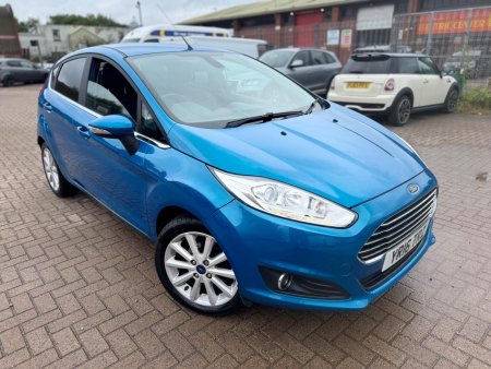FORD FIESTA 1.0T EcoBoost Titanium Euro 6 (s/s) 5dr
