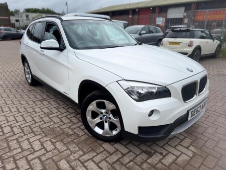 BMW X1 2.0 18d SE xDrive Euro 5 (s/s) 5dr