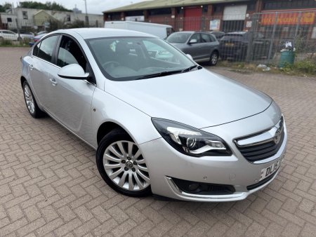VAUXHALL INSIGNIA 1.4i Turbo Design Euro 6 (s/s) 5dr